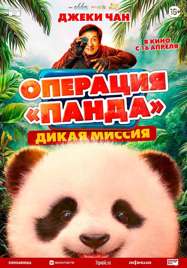 Операция «Панда». Дикая миссия (16+)
